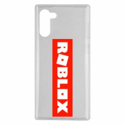 Чохол для Samsung Note 10 Roblox suprem - PrintSalon