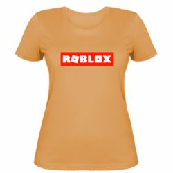Жіноча футболка Roblox suprem - PrintSalon