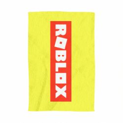 Рушник з принтом Roblox suprem - PrintSalon