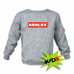 Дитячий світшот Roblox suprem - PrintSalon