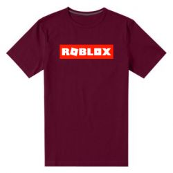 Чоловіча преміум футболка Roblox suprem - PrintSalon