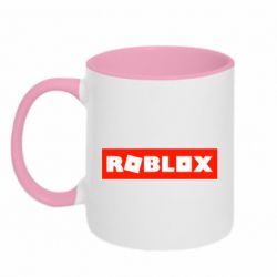 Чашка двухцветная 320ml Roblox suprem