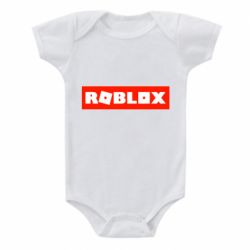 Дитячий бодік Roblox suprem - PrintSalon