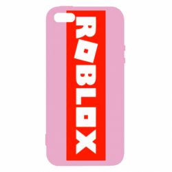 Чохол для iphone 5/5S/SE Roblox suprem - PrintSalon