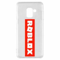 Чохол для Samsung A8 2018 Roblox suprem - PrintSalon