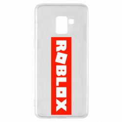 Чохол для Samsung A8+ 2018 Roblox suprem - PrintSalon