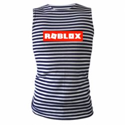 Майка-тільняшка Roblox suprem - PrintSalon