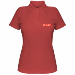 Жіноче поло Roblox suprem - PrintSalon