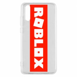 Чохол для Huawei P20 Roblox suprem - PrintSalon