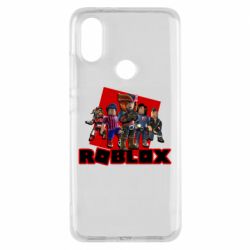 Чехол для Xiaomi Mi A2 Roblox Team Of Heroes - PrintSalon