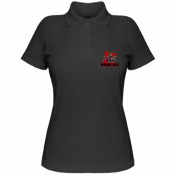 Женское поло Roblox Team Of Heroes - PrintSalon