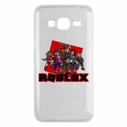 Чехол для Samsung J3 2016 Roblox Team Of Heroes - PrintSalon
