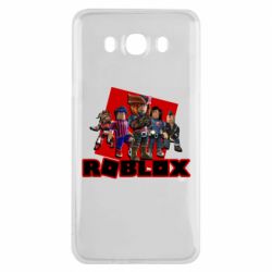 Чехол для Samsung J7 2016 Roblox Team Of Heroes - PrintSalon