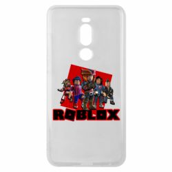 Чехол для Meizu Note 8 Roblox Team Of Heroes - PrintSalon