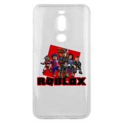 Чехол для Meizu X8 Roblox Team Of Heroes - PrintSalon