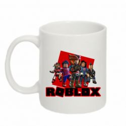 Чашка 320ml Roblox Team Of Heroes