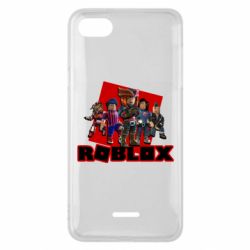 Чехол для Xiaomi Redmi 6A Roblox Team Of Heroes
