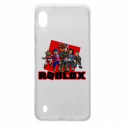 Чехол для Samsung A10 Roblox Team Of Heroes - PrintSalon