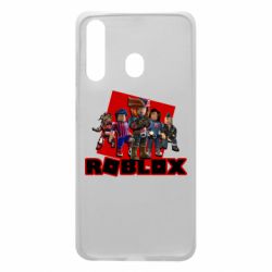 Чехол для Samsung A60 Roblox Team Of Heroes - PrintSalon