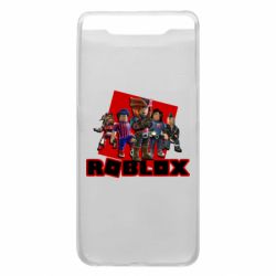 Чехол для Samsung A80 Roblox Team Of Heroes - PrintSalon