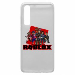 Чехол для Huawei P30 Roblox Team Of Heroes - PrintSalon