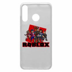 Чехол для Huawei P30 Lite Roblox Team Of Heroes - PrintSalon