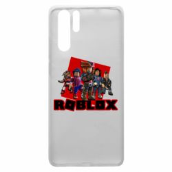 Чехол для Huawei P30 Pro Roblox Team Of Heroes - PrintSalon