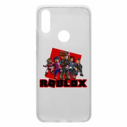 Чехол для Xiaomi Redmi 7 Roblox Team Of Heroes - PrintSalon