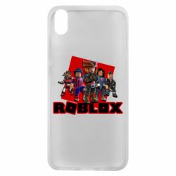 Чехол для Xiaomi Redmi 7A Roblox Team Of Heroes - PrintSalon