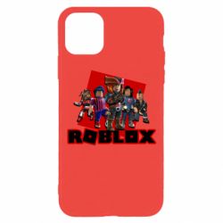 Чехол для iPhone 11 Pro Roblox Team Of Heroes - PrintSalon
