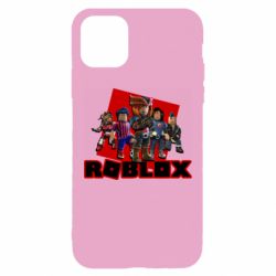 Чехол для iPhone 11 Pro Max Roblox Team Of Heroes - PrintSalon
