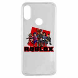 Чехол для Xiaomi Redmi Note 7 Roblox Team Of Heroes - PrintSalon