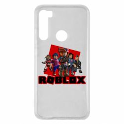 Чехол для Xiaomi Redmi Note 8 Roblox Team Of Heroes - PrintSalon