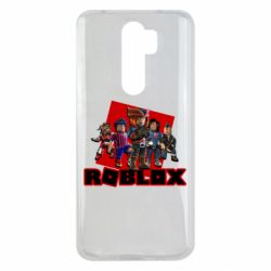 Чехол для Xiaomi Redmi Note 8 Pro Roblox Team Of Heroes - PrintSalon