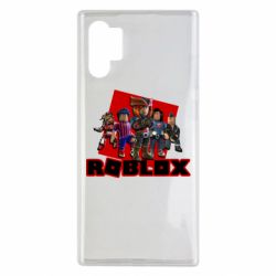 Чехол для Samsung Note 10 Plus Roblox Team Of Heroes - PrintSalon