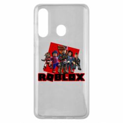 Чехол для Samsung M40 Roblox Team Of Heroes - PrintSalon