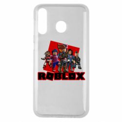 Чехол для Samsung M30 Roblox Team Of Heroes - PrintSalon