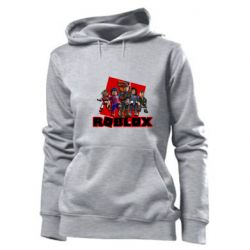 Женское худи Roblox Team Of Heroes - PrintSalon
