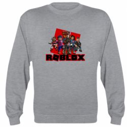 Cвитшот Roblox Team Of Heroes - PrintSalon