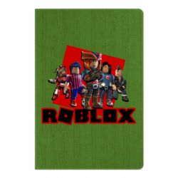 Блокнот Roblox Team Of Heroes - PrintSalon