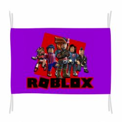 Флаг Roblox Team Of Heroes - PrintSalon