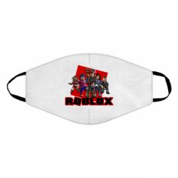 Маска многоразовая Roblox Team Of Heroes - PrintSalon