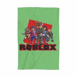 Полотенце с принтом Roblox Team Of Heroes - PrintSalon