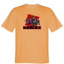 Мужская футболка Stedman Roblox Team Of Heroes - PrintSalon