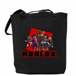 Шоппер Roblox Team Of Heroes - PrintSalon