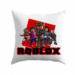 Подушка Roblox Team Of Heroes - PrintSalon