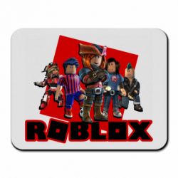 Коврик для мыши Roblox Team Of Heroes - PrintSalon