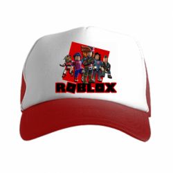 Кепка-тракер Roblox Team Of Heroes - PrintSalon