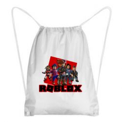 Рюкзак-мешок Roblox Team Of Heroes - PrintSalon