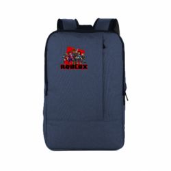 Рюкзак для ноутбука Roblox Team Of Heroes - PrintSalon